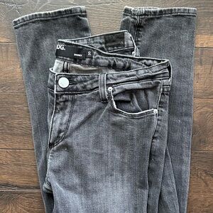 BDG Gray Skinny Jeans